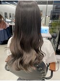 艶髪グラデーションカラー/グレージュ