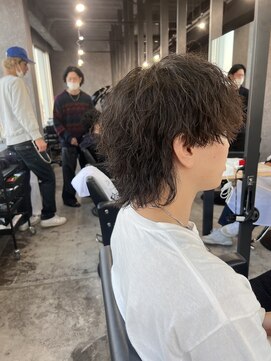 ゴールド 京都(GOALD) マッシュ マッシュウルフ ウルフ ツイストスパイラル