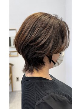 ムク(mUku) ウルフショート