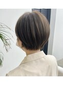 丸みショート