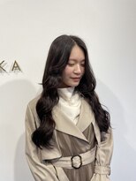 コトカ 千葉(KOTKA)&nbsp;暗めカラー/グランマッシュ/デザインカラー/髪質改善/オージュア