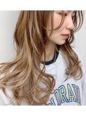 ★外国人風カラー×ミルクティーベージュ★