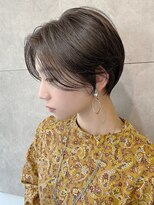 アンド ストーリーズ(&STORIES)&nbsp;大人可愛い小顔ひし形クビレ丸み/20代/30代/40代/ショート/ボブ