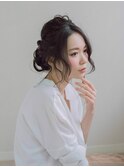☆月曜営業☆【ojiko.】大人可愛いねじりアレンジ