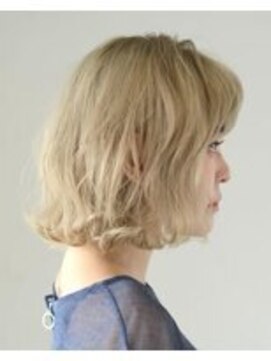 アース 川崎店(HAIR&MAKE EARTH) コテ巻き_ボブ_パーマ_ボブパーマ_ブリーチパーマ_小顔