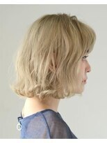 アース 川崎店(HAIR&MAKE EARTH) コテ巻き_ボブ_パーマ_ボブパーマ_ブリーチパーマ_小顔