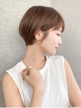 ロンド レグリーズ 立川(Lond leglise) イメチェンショート美髪ワイドバングレイヤー髪質改善/立川