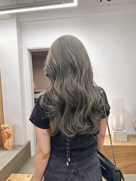 バド(bado) オリーブグレージュロング