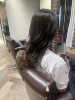 シエル 藤沢店(CIEL)&nbsp;ツヤ感グレージュロング