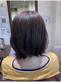 ほんのりくびれボブ