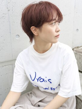 バース(BIRTH) 天神【BIRTH】マッシュパーマ×ピンクベージュ　2