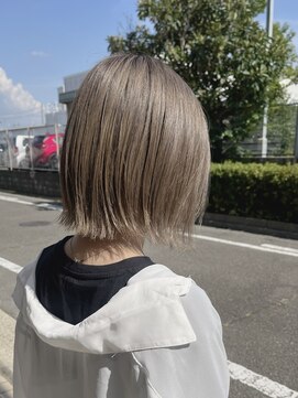 シーラ(cie-ra.) #ハイトーンカラー　#ブロンドヘア　　　#cie-ra.