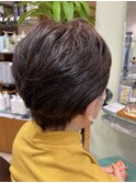ニューヨーク式ドライカットで作るくせ毛を馴染ますカット2