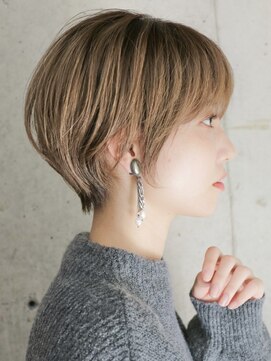 コト 福井大和田店(coto) 福井ショート 丸みショート ショートボブ まとまる 20代30代