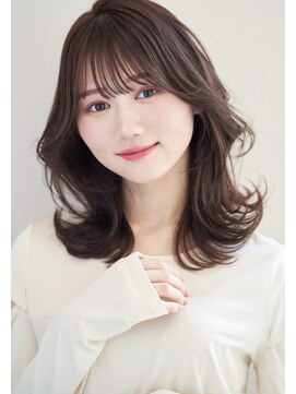 ミンクス渋谷スマートサロン(MINX shibuya smart salon) フルバング 似合わせ イメチェンヘアスタイル ハッシュカット