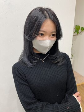 アクルヘアーバイテソロ(AKUR hair by tesoro) 韓国風レイヤー