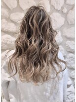 ルア モアナ バイ ヘッドライト 小田原2号店(Lua Moana by HEADLIGHT)&nbsp;Moana#ハイライト＃バレイヤージュ＃ベージュ