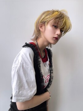 ペレ 渋谷(PELE) イメチェン/ハッシュカット/フルバング/似合わせカット/渋谷