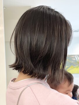 ローネス ギンザ(LONESS ginza) 結べるボブ　ママ髪型　子連れ美容室