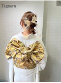 カチ盛り☆フィンガーウェーブ☆