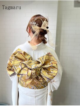 タグマル カチ盛り☆フィンガーウェーブ☆