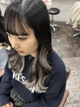 ヘアセットアンドエクステンションショールーム(SHOW ROOM) インナーエクステ