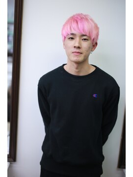 グラスペディア(graspedia) メンズピンク