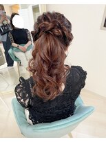 サロンナビ(Salon Navi)&nbsp;高めふわポニーhair