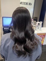 アンドバイモードケイズ (and by MODE K's)&nbsp;【サロンスタイル】ダークバイオレットカラー