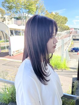 ブランシェ 高蔵寺店(BRANCHE)の写真/その人の印象を決める部分だからこそ、mm単位までこだわります！魅力を引き出すカットで理想のスタイルに。