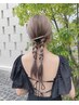 『AZUSA指名限定』韓国風からパーティヘアなど♪ ヘアセット　￥4,500
