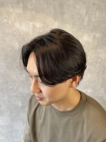 フリー(FREE)&nbsp;毛流れニュアンスパーマ韓国