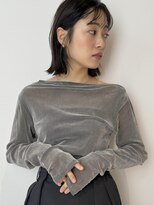 ノウハウ キョウト(KNOWHOW kyoto)&nbsp;暗髪ボブ/タイトヘア/ぱつっと