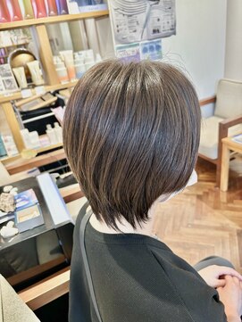 リシェールグリーン 越谷花田店(RICHAIR GREEN) カール/セミディ/シアーカラー/姫カット/北越谷