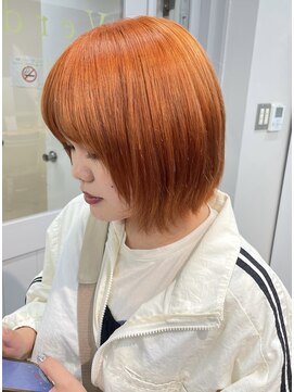 ヴェルダ 池袋店(verda) 【ブリーチ】ビタミンオレンジ