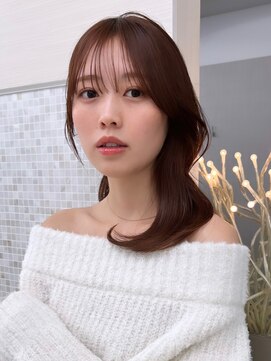 アンフィニー 銀座(ANFINI) レイヤーカット/前髪カット/くびれヘア/ウエットヘア/髪質改善