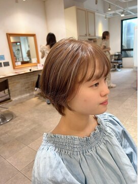 ネオリーブカップ 町田店(Neolive capu) ハイライトカラー　ベージュ Neolive capu町田店