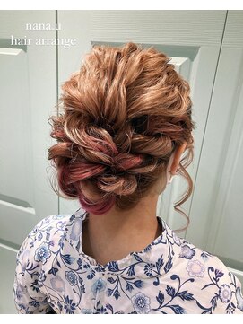 アンフィ 矢向(Anphi) 9-12 浴衣・ゆるふわシニヨン