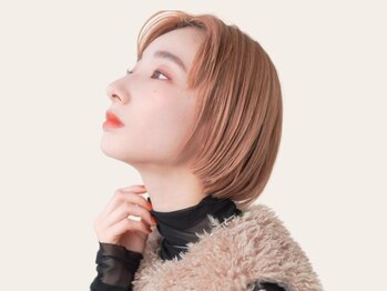 ジュール 新宿(Joule)の写真/ボブ/レイヤーカット×ブリーチなしダブルカラーが高コスパ◎[新宿/新宿駅/ボブ/顔周り/レイヤーカット]