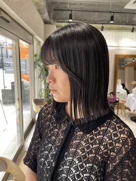 アドア 横浜(ADORE) 【ADORE横浜】結べるボブ♪