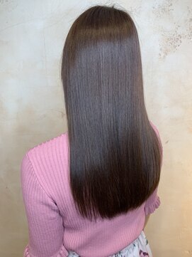 ニスル 町田店(NISURU) 似合わせカット/大人ガーリー/ダークアッシュ/着物/町田/町田駅