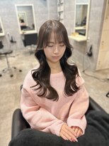 ベル(BEL)&nbsp;【韓国風】20代、30代◎たぷっとセミロングレイヤー