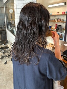 ドゥーア 代官山(Door) #パーマ#くるくるパーマ#ロングパーマ