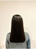 セミロング×TOKIO髪質改善