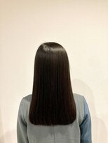 リバティ 登戸(Liberty)&nbsp;セミロング×TOKIO髪質改善