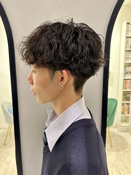 リタ(Lita) 波巻きパーマ波巻きスパイラルパーママッシュ