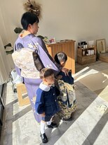 ウイ(Ui) ヘアセット×着付け