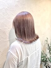 フィックス ヘアー(FIX hair) 外はねボブ