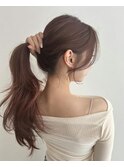 盛れる！前髪お顔周りカット♪