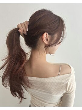 アリーズ(ALLYS) 盛れる！前髪お顔周りカット♪